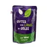 پوچ گربه گوشت شکار در ژله کوشیدا – Coshida Wild Wet Cat Food In Gelley