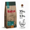 غذای گربه عقیم بابین مرغ (1/5 کیلوگرم)