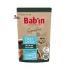 پوچ گربه بالغ طعم ماهی سالمون برند Babin بابین