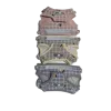 قلاده کتفی سگ طرحدار با بند سایز XL