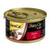 کنسرو گربه جیم کت طعم مرغ مدل ShinyCat in Jelly وزن ۷۰ گرم