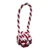توپ دسته دار طنابی با بند کوتاه برند زاریکس Zarix Rope Ball on Short Loop