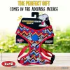 هارنس شکمی سگ طرح اسنوپی ZOOZ PETS Snoopy Dog Harness 