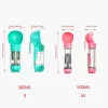 ظرف پرتابل چند کاره مخزن آب، بیلچه و کیسه فضولات Pet Multifunctional Water Bottle