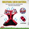 هارنس شکمی سگ طرح اسنوپی ZOOZ PETS Snoopy Dog Harness 
