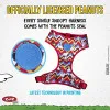 هارنس شکمی سگ طرح اسنوپی ZOOZ PETS Snoopy Dog Harness 