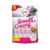 بستنی گربه گنالرز ماهی بونیتو و تورین Gnawlers Smooth & Creamy Lickable Cat Treat Bonito Flavour Mega Pack