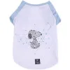 لباس سگ طرح اسنوپی ZoozPets Snoopy T-Shirt (Graphite/Hug)