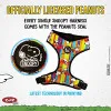 هارنس شکمی سگ طرح اسنوپی ZOOZ PETS Snoopy Dog Harness 
