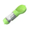 ظرف پرتابل چند کاره مخزن آب، بیلچه و کیسه فضولات Pet Multifunctional Water Bottle