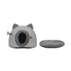 کلبه خواب زاریکس طرح گربه-طوسی Zarix Pet House Cat-grey