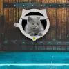 درب تردد وارداتی طرح گربه Cat Flap Door