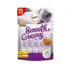 بستنی گربه گنالرز ماهی سالمون و تورین Gnawlers Smooth & Creamy Lickable Cat Treat Salmon & Taurine Flavour Mega Pack 