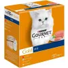 کنسرو پته گورمه گلد پک اورجینال 8 عددی چهار طعم ویژه Purina Gourmet Gold Pate 8× 85g