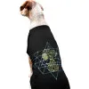 لباس سگ طرح اسنوپی ZoozPets Snoopy T-Shirt (Graphite/Hug)