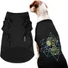 لباس سگ طرح اسنوپی ZoozPets Snoopy T-Shirt (Graphite/Hug)