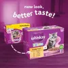 پک پوچ کیتن ویسکاس گوشت پرندگان در ژله  Whiskas Kitten Poultry Feasts in Jelly  