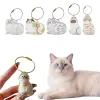 جاکلیدی با مخزن موی گربه Keychain With Cat Hair Container
