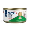 کنسرو سگ نوتری پلاس فیله مرغ نچرال (120 گرم)
