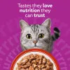  پوچ گربه ویسکاس انواع گوشت در ژله Whiskas Meaty Meals in Jelly 