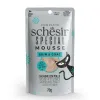 پوچ گربه شسیر مرغ و سالمون برای تقویت پوست و مو : Schesir Special Skin & coat