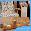 جاکلیدی با مخزن موی گربه Keychain With Cat Hair Container