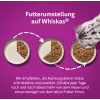 پوچ گربه ویسکاس منتخب انواع ماهی معطر لذیذ در سس سبزیحات پک اورجینال WHISKAS® 1+ Aromatic Seafood Delight Selection In Gravy