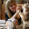 تشویقی گربه جیم کت میکس دریایی و تائورین  GimCat Nutri Pockets Sea+Taurine 