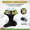 هارنس شکمی سگ طرح اسنوپی ZOOZ PETS Snoopy Dog Harness 