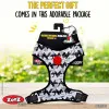 هارنس شکمی سگ طرح اسنوپی ZOOZ PETS Snoopy Dog Harness 