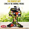 قلاده شکمی سگ طرح اسنوپی ZOOZ PETS Snoopy Dog Harness 