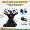 هارنس شکمی سگ طرح اسنوپی ZOOZ PETS Snoopy Dog Harness 