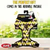 هارنس شکمی سگ طرح اسنوپی ZOOZ PETS Snoopy Dog Harness 