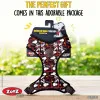 هارنس شکمی سگ طرح اسنوپی ZOOZ PETS Snoopy Dog Harness 