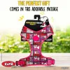هارنس شکمی سگ طرح اسنوپی ZOOZ PETS Snoopy Dog Harness 