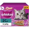  پک پوچ گربه ویسکاس گوشت و ماهی در ژله Whiskas Surf & Turf in Jelly