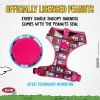 هارنس شکمی سگ طرح اسنوپی ZOOZ PETS Snoopy Dog Harness 
