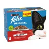 پوچ گربه فلیکس انتخاب مزرعه در ژله پک اورجینال Felix Original Farm Selection in Jelly Wet Cat Food