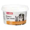 قرص مخمر بیفار با سیر سگ و گربه Beaphar Brewers Yeast