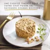 گورمه گلد پک اورجینال 12 عددی چهار طعم ویژه Purina Gourmet Gold Les Timbale Avec Des Legumes Hartig Torentje 12 × 85g