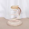 اسباب بازی گربه استند موش فنری Interactive Spring Spiral Cat Toy With Mouse