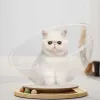 جای خواب شیشه ای گربه مدل فضایی Space Capsule Cat Bed