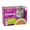  پوچ گربه ویسکاس انواع گوشت در ژله Whiskas Meaty Meals in Jelly 