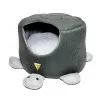 جای خواب سگ کوچک و گربه طرح لاک پشت Turtle Design Pet House