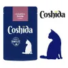 پوچ گربه کوشیدا پوچ گربه کوشیدا سالمون و قزل آلا در ژله Coshida Pouch with Salmon & Trout