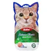 بستنی کت نیپ دار گربه بایولاین با طعم سالمون Bioline Catnip Snacks Salmon Flavor