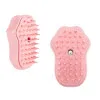 برس و ماساژور بخار گربه و سگ شارژی طرح پنجه Electric Vapor Spray Massage Brush-Paw