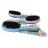 برس دو طرفه بیضی طرح خرسی  Double-sided oval bear design brush