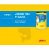 کنسرو گربه جوسرا جوسی ماهی سالمون در سس Josera Josi Cat Fish in Sauce 