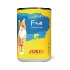 کنسرو گربه جوسرا جوسی ماهی سالمون در سس Josera Josi Cat Fish in Sauce 